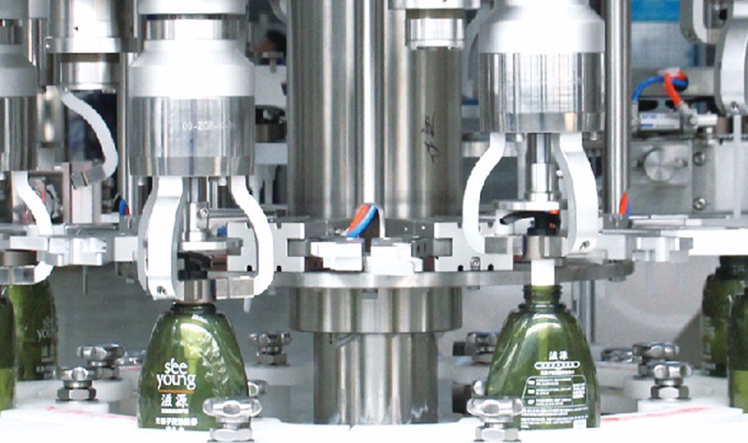4KW Dishwasher Screw Capping Machine
