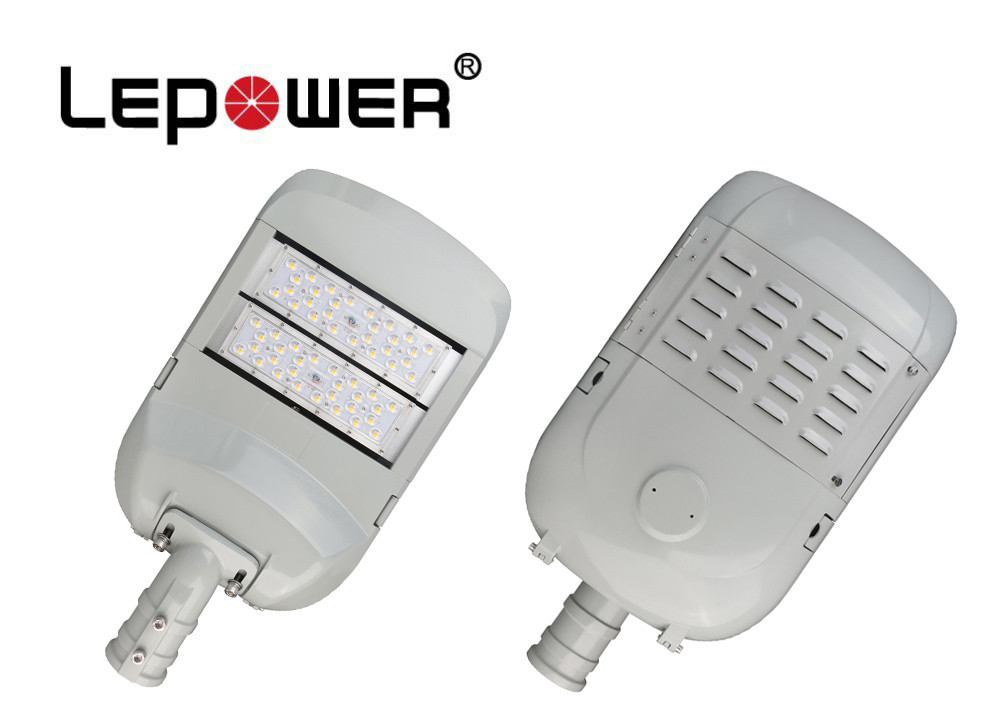 Customized LED street lighting 90W High Power LED Bridgelux Chip 4000K for 2 roads MOSO driver SKD available CB IP66