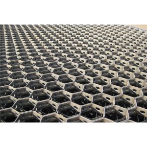  SS 304 HexMesh Refractory Lining Stainless Steel Hex Mesh Manufactures