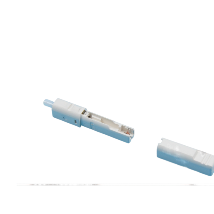 Quick FTTR Fusionless Physical Connection Hybrid XC/UPC Fiber Optic Quick Connectors