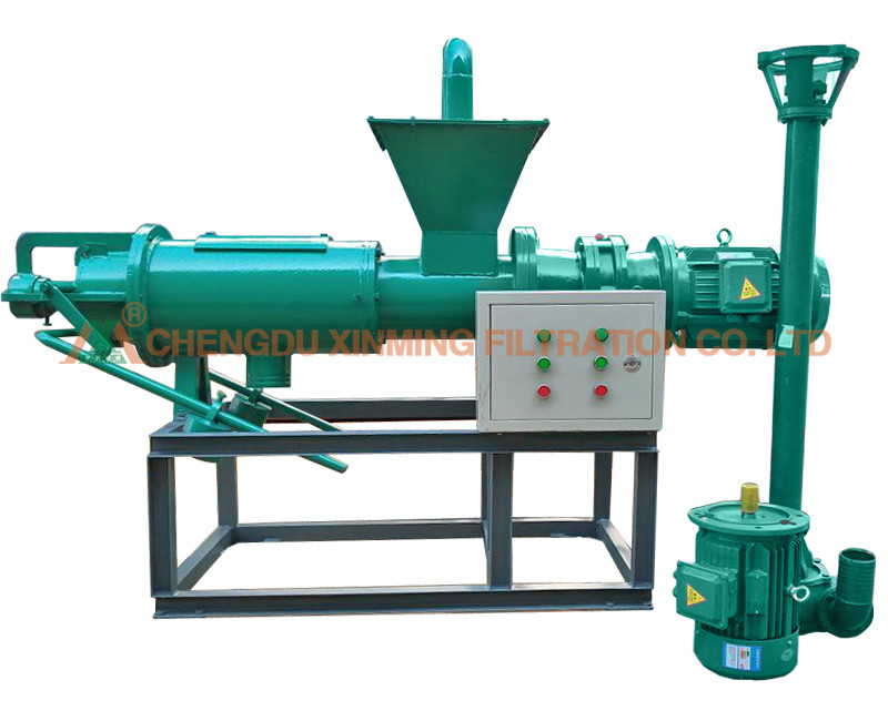 Animal Waste Water Industrial Filter Press Chicken Manure Dryer Machine