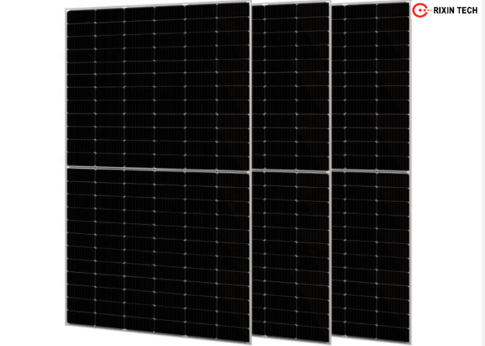 Perc Mono 132 Half Cell Solar Panels 485w 182mm Cell 10BB Solar Lighting Panels