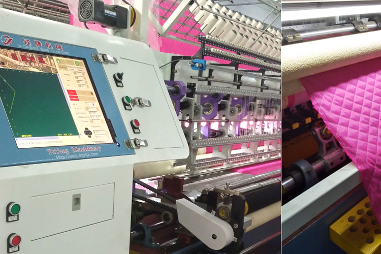 Computerized Lock Stitch Quilting Machine