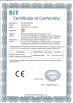 Shenzhen Zhong Jian South Environment Co., Ltd. Certifications