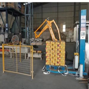 Intelligent Robotic Arm Stacker High Speed Bag Palletizing Robot