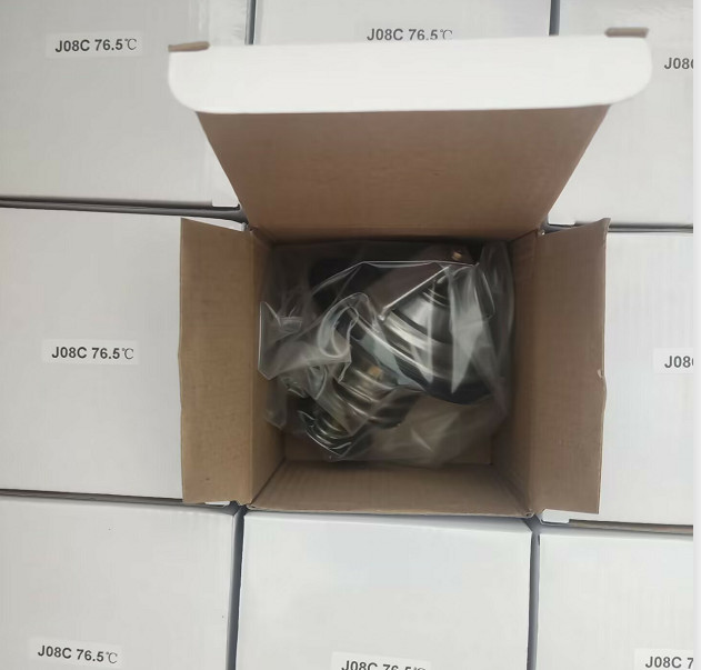 Excavator Engine Thermostat For Machinery Hino J08C J08e