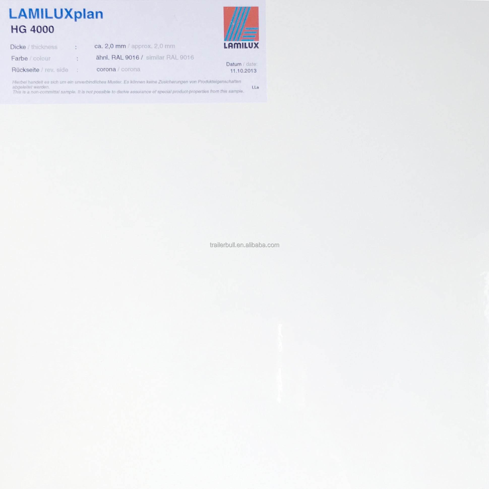 FRP SCS-V ST Panel-60 Structural Composite Sandwich Panels For Pick Up Truck Camper