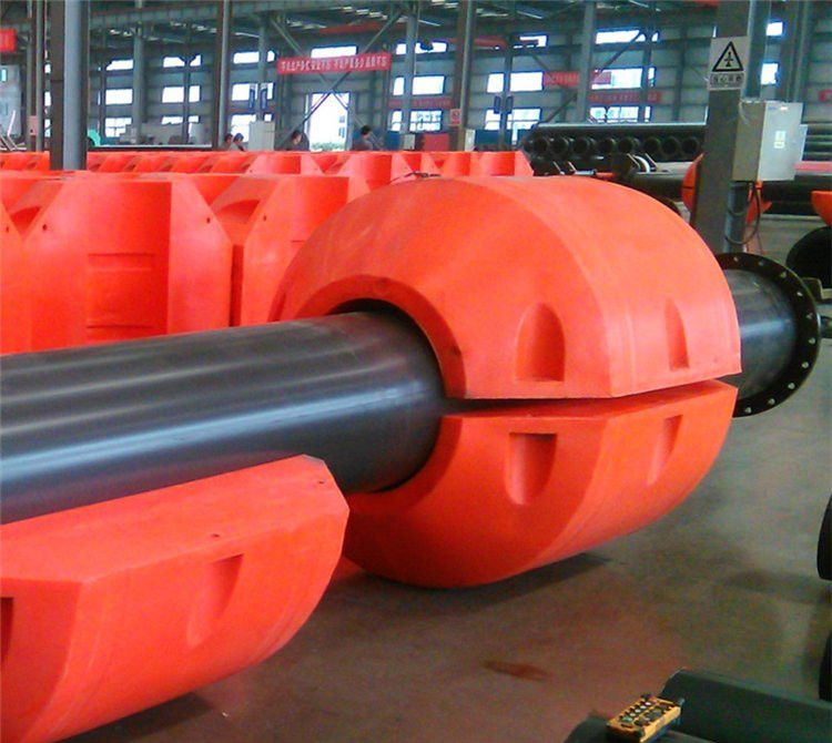 Foam Core HDPE Pipe Floater For Offshore Pipeline Systems