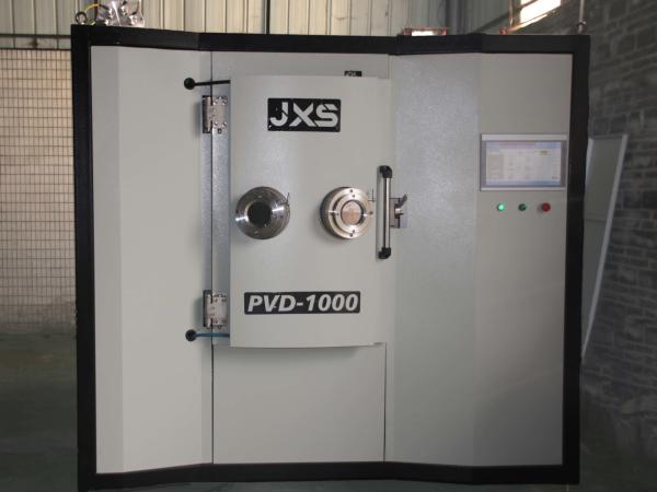 Pvd Titanium Nitride Ring Coating Machine / Jewelry Pvd Gold Ring Vacuum Coating