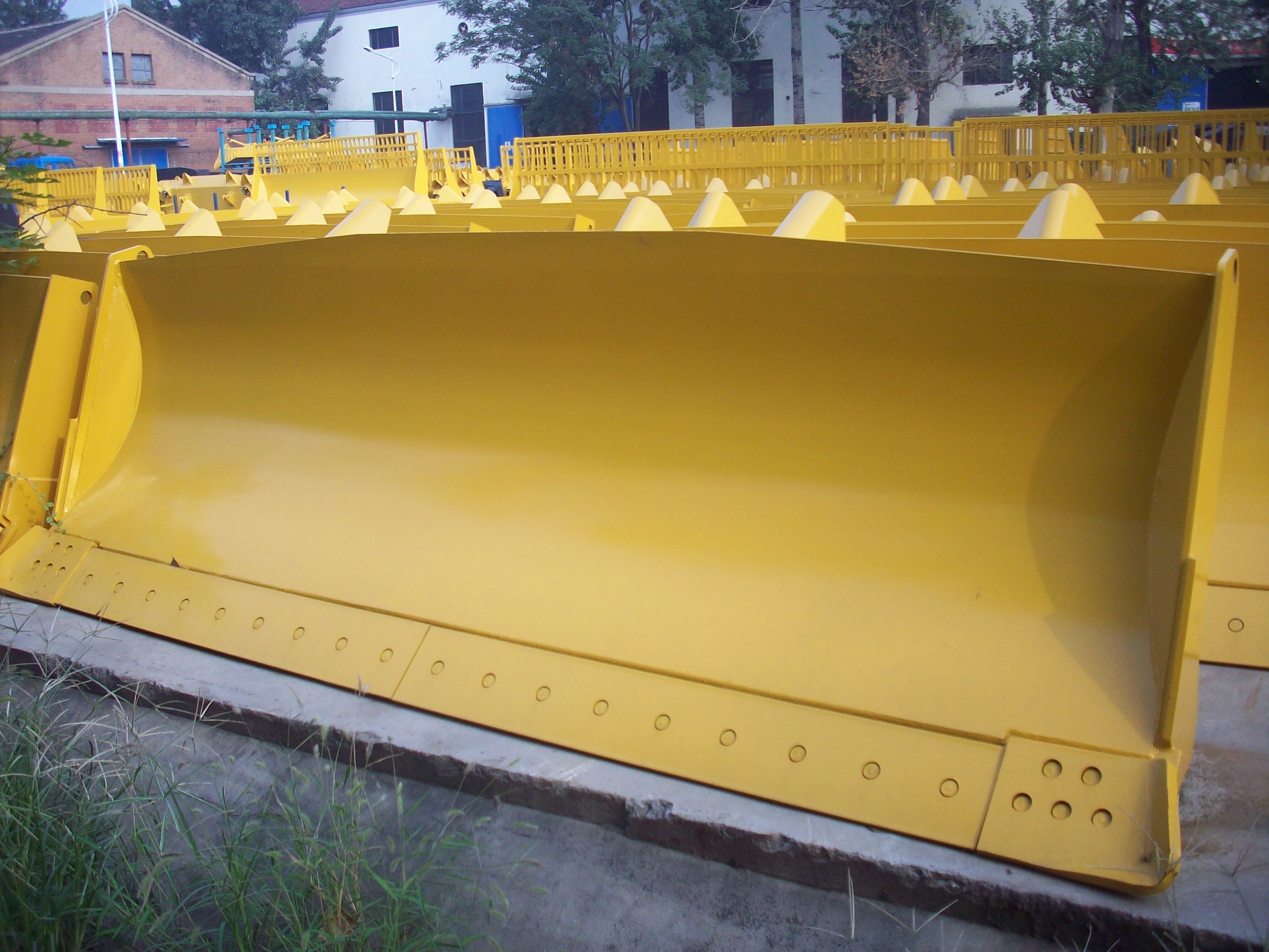 SD16U 16Y-80-70000 Type cutter head bulldozer parts for SD16 SD22 SD32