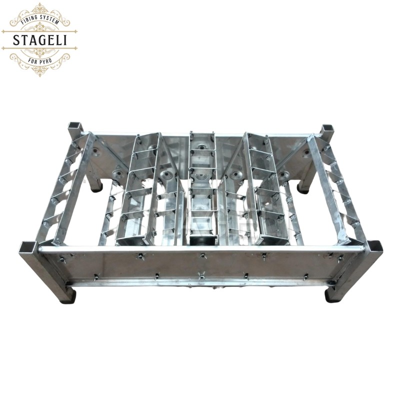 Safe Launch Fireworks Sturdy Iron Frame Framework Iron Racks OEM ODM