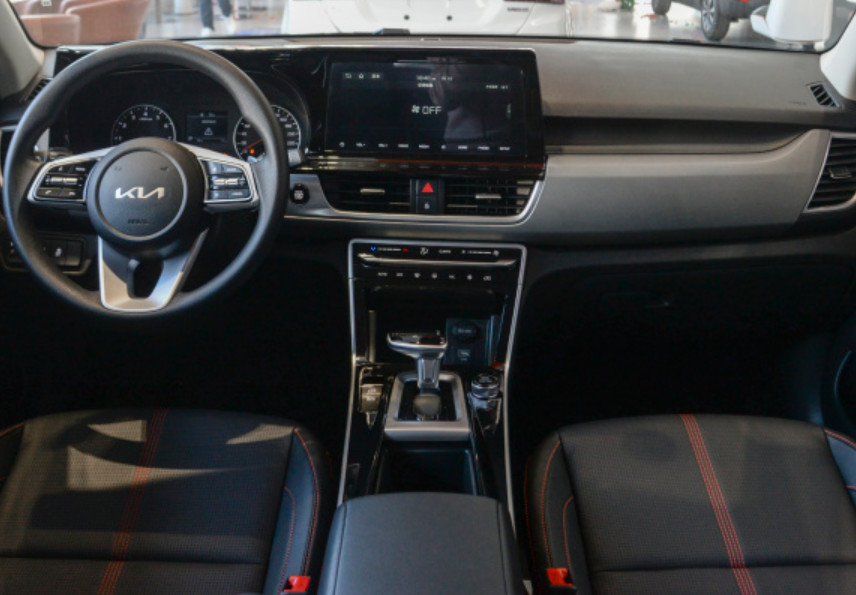 KIA KX3 Proud Run 2021 1.5L CVT Comfort Edition Small SUV 1.5L 115HP L4