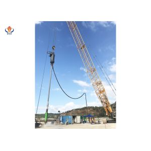 180kW Bvem Bottom Feed Vibroflotation Technique For Compacting Soil Ground