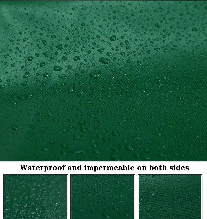 High Strength PVC Tent Fabric Fireproof Waterproof Tarpaulin Durable Coated PVC Tarpaulin