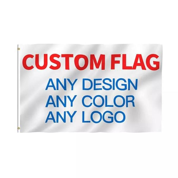  Digital Printing Custom Polyester Flag Personalized Flags 3x5 OEM Manufactures
