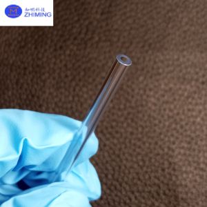 Sapphire Semi-Polished Capillary Tubes High Precision Hollow Microstructures