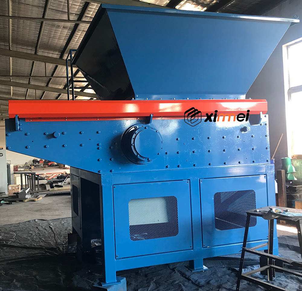  Sustainable Rebond Foaming Work Shredding Machine Industry Heavy Duty Tandem With Crusher Auto Operation Manufactures