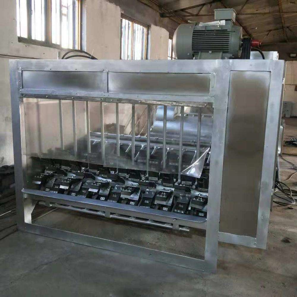 700 KG Poultry Slaughterhouse Equipment CE Hair Removal Machine