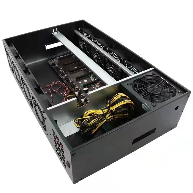 B85 847 Vertical Graphics Card Case 8 Gpu Server Chassis GPU Computer Service