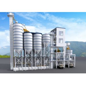 High Reliability Concrete Batching Machine Automatic Control 180 M3/H Output