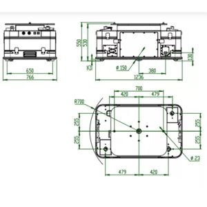 Enhance Your Warehouse Efficiency with Industrial AGV Vehicle Maximum Load