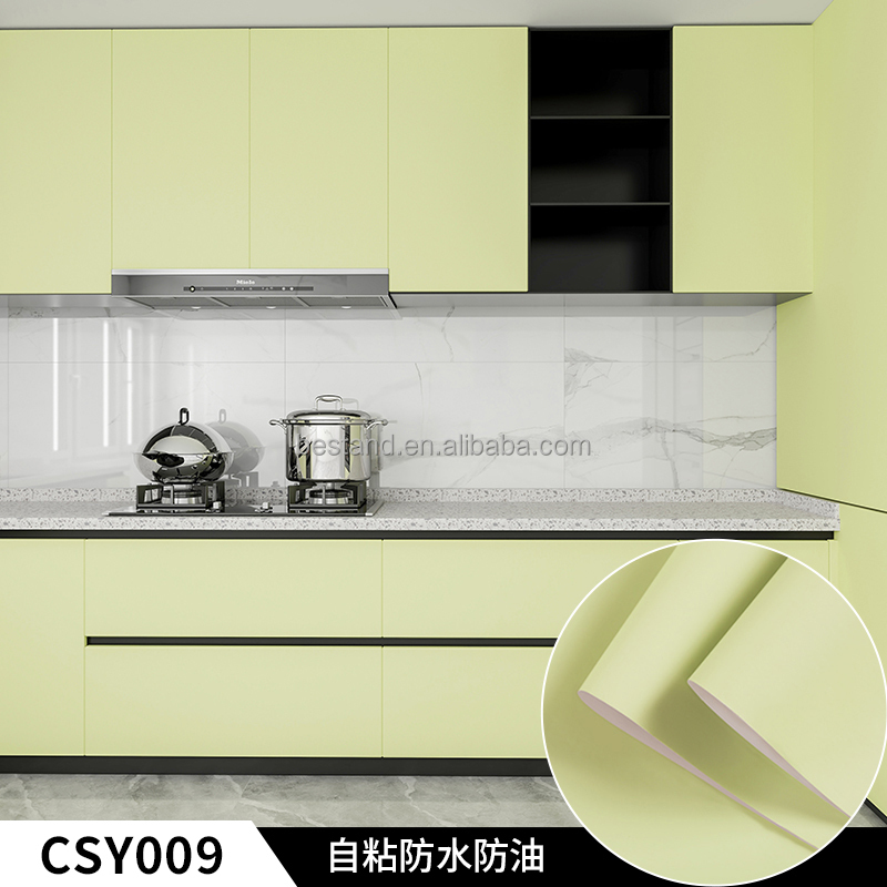 Apartment Self-adhesive Peel and Stick Wallpaper for Kitchen Cabinet Door Refurbishing Film Stripes Plaid Pattern
