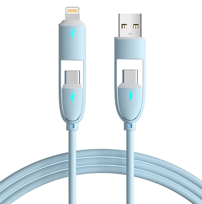 Colorful USB Cables - Add A Pop Of Color To Your Charging!