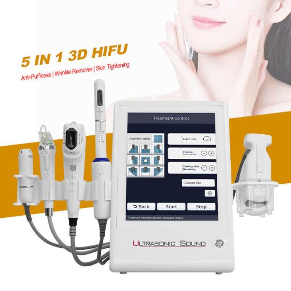 Portable MINI 4D HIFU Machine For Vagina Tighten And Face Lifting Hifu Corporal