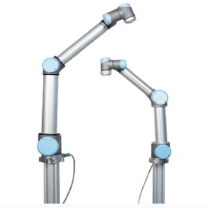  Collaborative robot UR3 with 6 axis and maxmium reach 550m and playload 3kg for mig welding robot Manufactures