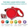 Buy cheap Leash Built Portable Dog Bowl Water Bottle 5 In 1 from wholesalers