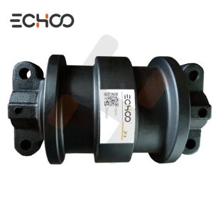 China Takeuchi TB175 Track Roller ECHOO TB175 Parts Mini Excavator Undercarriage Parts Bottom Roller on sale