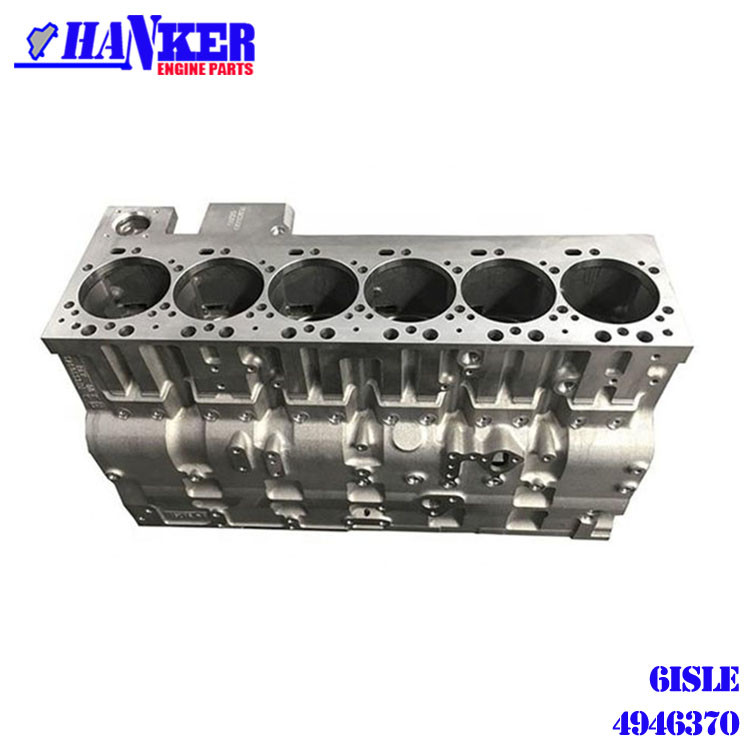 6LTA 8.9L Engine Cylinder Block 4946152 5260558 5293403 Genuine Engine Parts For Cummins