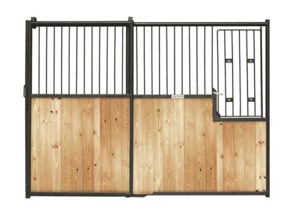 Quality Bamboo wood Horse Barn Stable Panels   Windows And Doors  by Jh for sale
