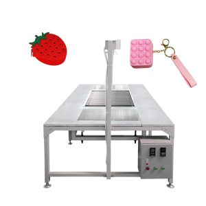 150KG High Temperature Silicone Baking Platform For Keychain Making Machine