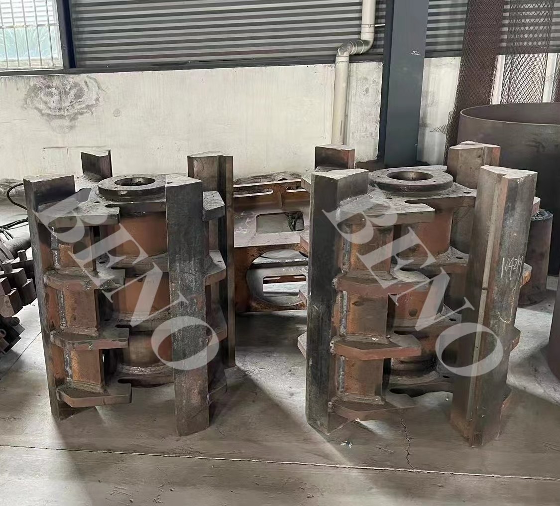 Low Maintenance 2000mm Horizontal Shaft Impact Crusher High Efficiency