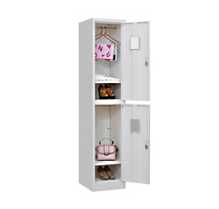 Flat Packing 0.157 CBM W900mm Metal Staff Lockers