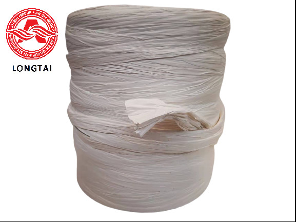 4 Cores Armoured Cable PP Filler Yarn , 4mm-25mm Fibrillated Polypropylene Filler