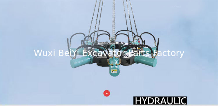 2018 hot sale Modularized hydraulic pile head breaker MK180S concrete cutting machine Made in china
