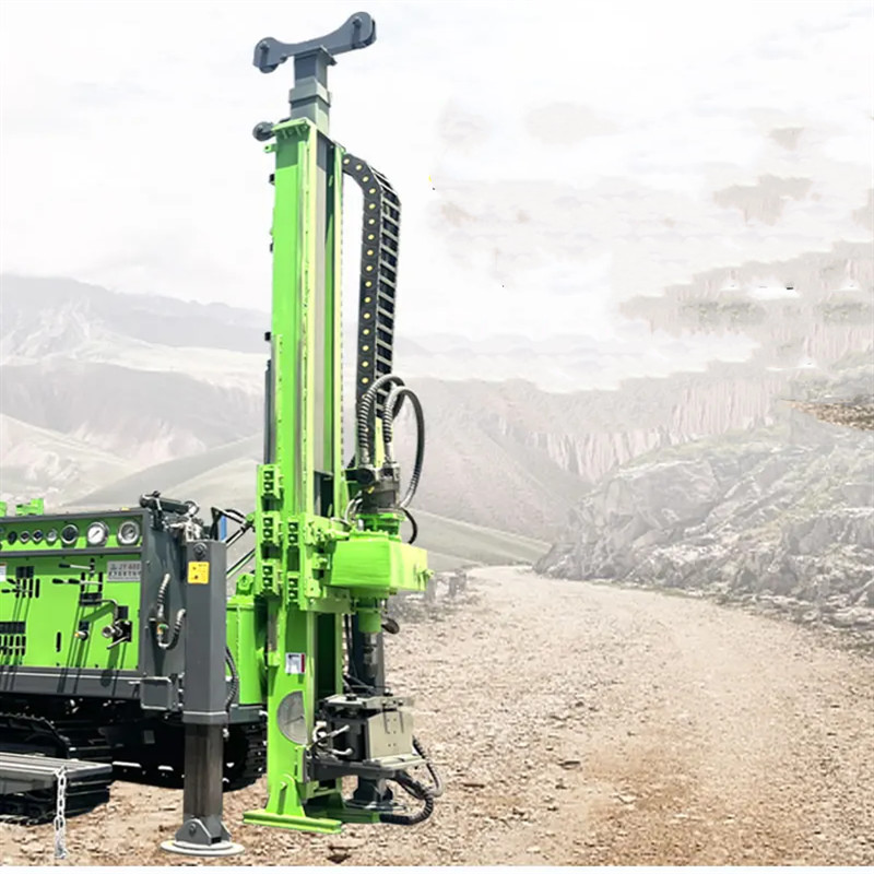 Wireline Diamond Borehole Mining Core Drilling Machine Full Hydraulic