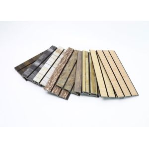 Modern Style Easy To Install Fluted Wall Panel PS For Interior