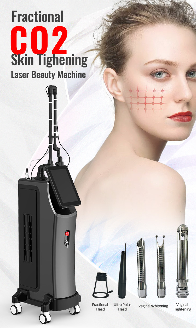 Portable Co2 Fractional Laser Machine Experience The Power Of CO2 Fractional Laser Machine For Skin Resurfacing