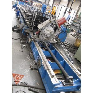 Full Automatic C Purline Roll Forming Machine