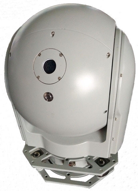 Uncooled FPA Surveillance Electro Optical System With IR+TV + LRF + Multi - spectral Sensor Type