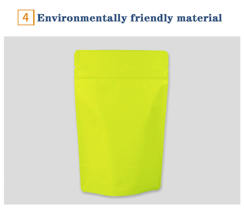 1 Oz 4 Oz 8 Oz 12 Oz Reusable Stand Up Bags Recycled Materials For Green Packaging Needs