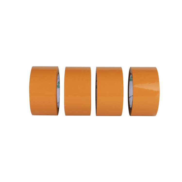 90 Mic Waterproof Adhesive Transparent Clear Custom Bopp Tape