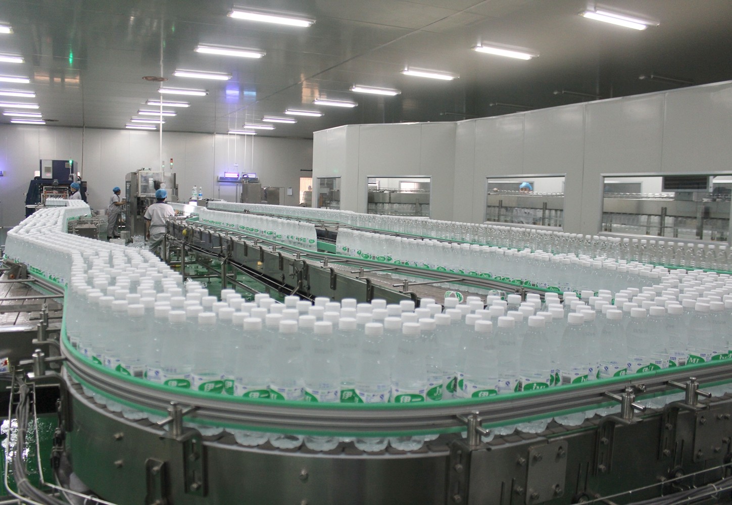 Three In One 24000 BPH Bottled Water Filling Machines