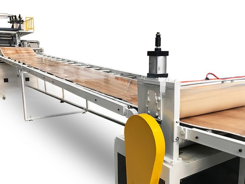 PVC Artifical Marble Sheet Making Machine