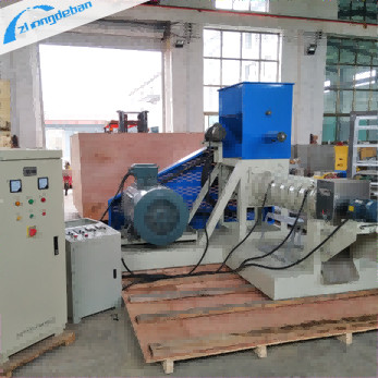 Electrically Heated Screw Feed Extruder With Capacity 40-2000kg/h And Voltage 220V/380V