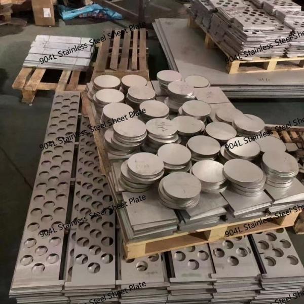 Alloy 904L / UNS N08904 / 1.4539 Stainless Steel Plate Laser Cutting Any Shape