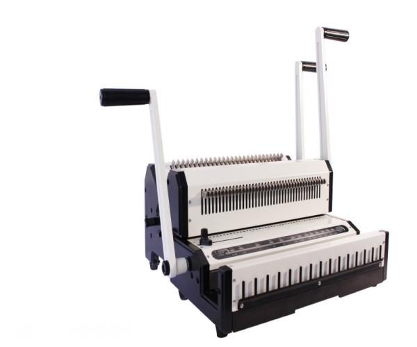 Portable B5 Paper Desktop Binding Equipment With 14.3mm Pitch